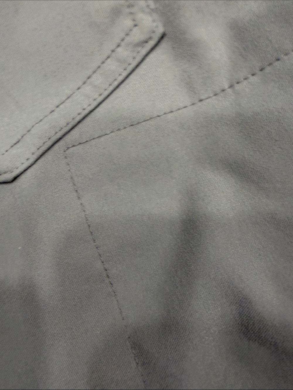 Gerry Men's Gray Hybrid Shorts with Integrated Belt - Picture 12 of 13